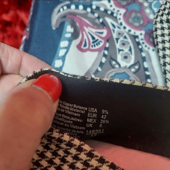 Womens NWT Size 9.5 Lower East Side Checkered Flats Black/ White - Picture 4 of 7